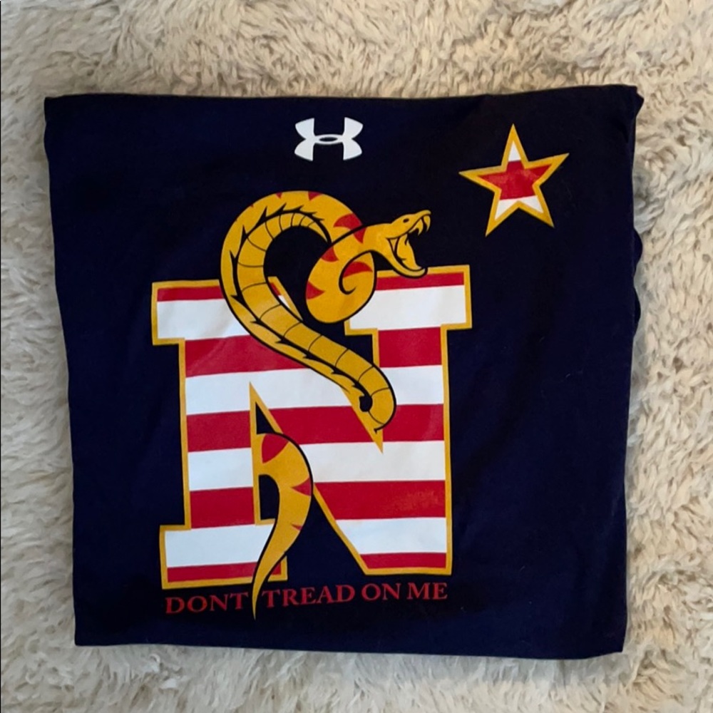 UA ‘Don’t Tread On Me’ Heat Gear Shirt